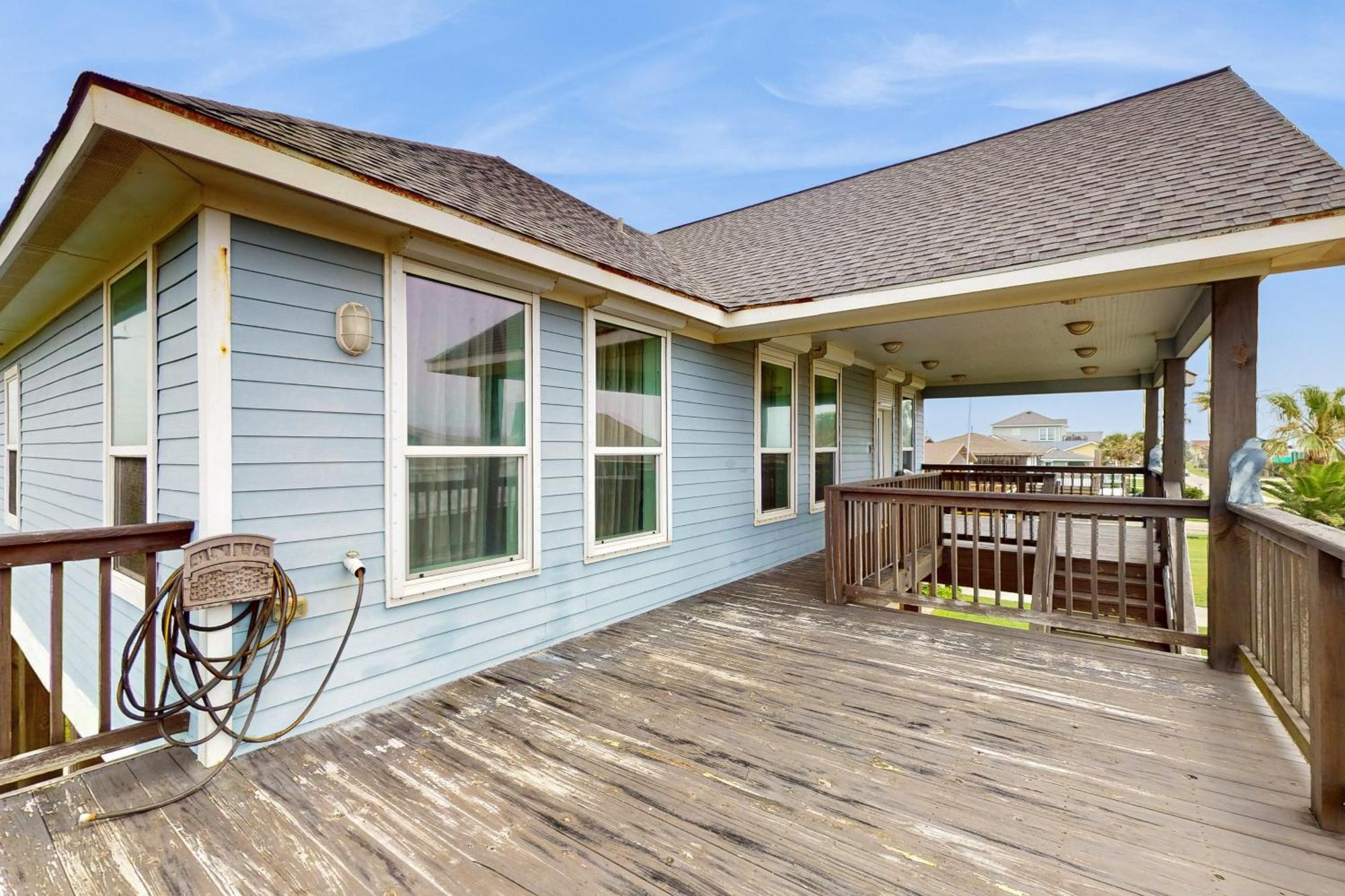 The Reynolds Beach House Villa Galveston Exterior photo