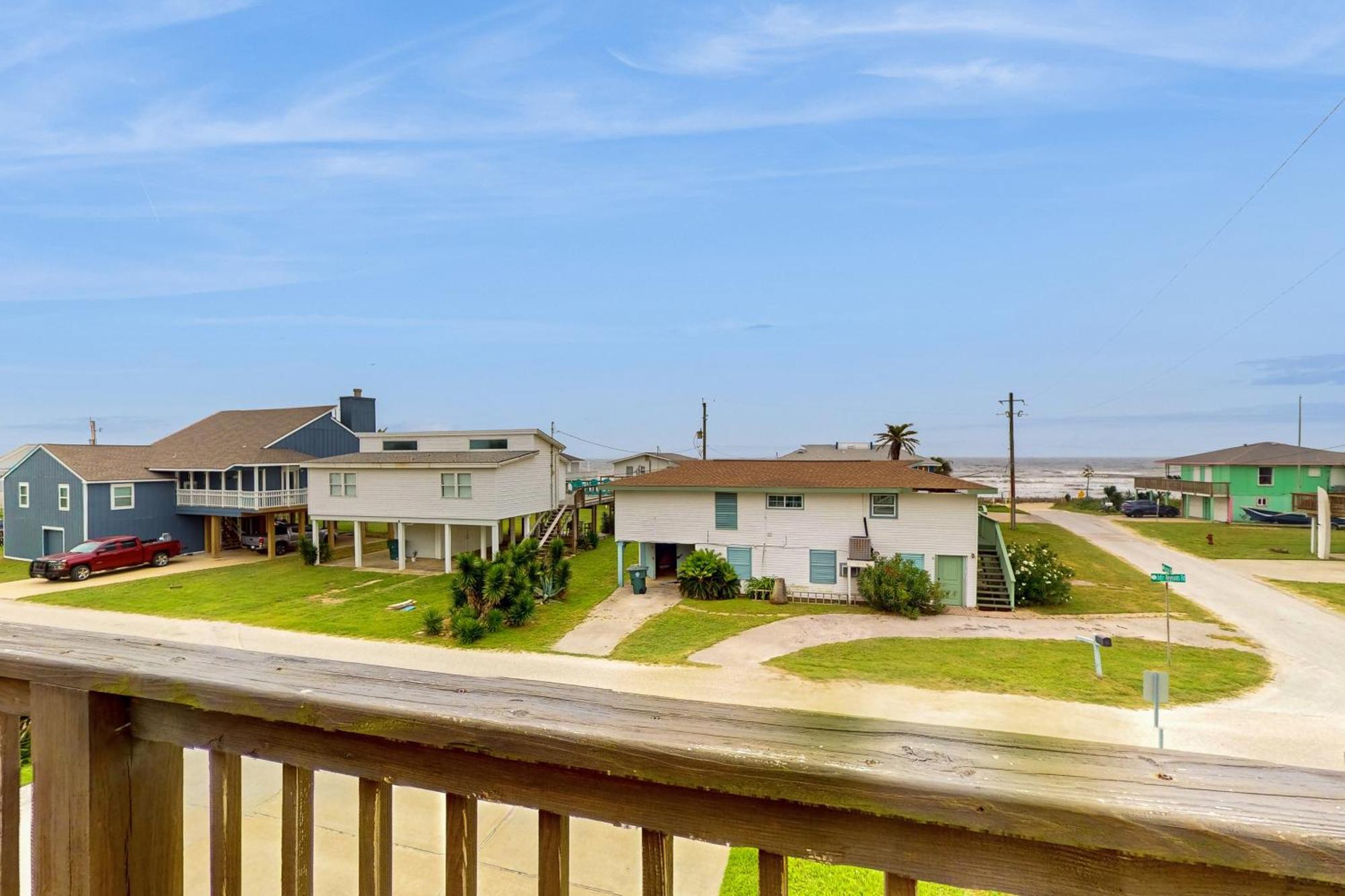 The Reynolds Beach House Villa Galveston Exterior photo