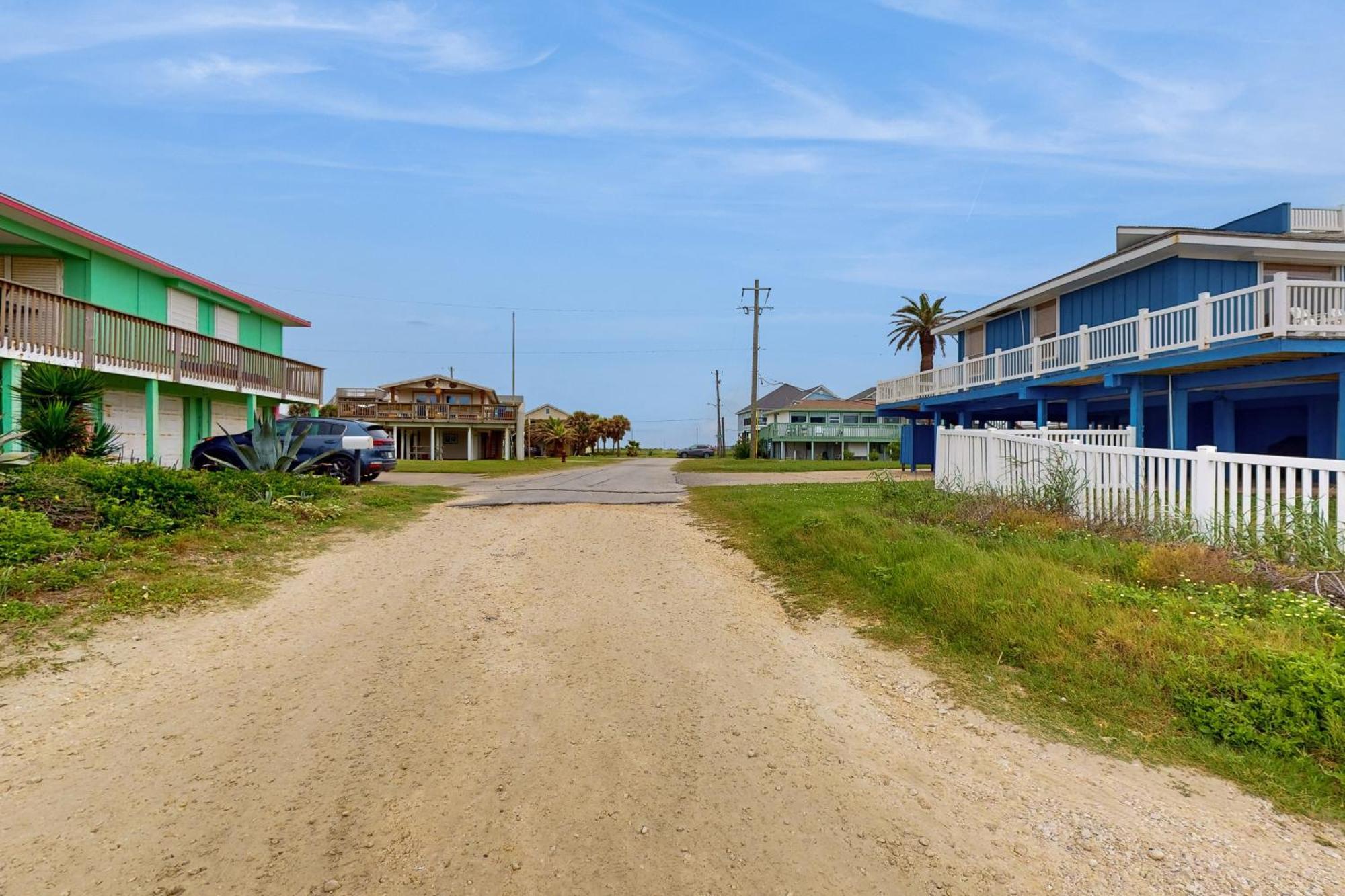 The Reynolds Beach House Villa Galveston Exterior photo